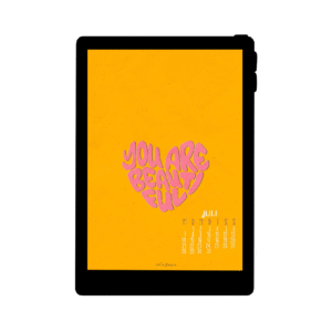 Lilies Berlin Freebies kostenlose Geschenke für Juli 2025, you are beautiful