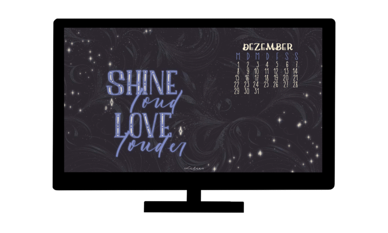 Lilies Berlin Freebies kostenlose Geschenke für Dezember 2025, SHINE loud LOVE louder