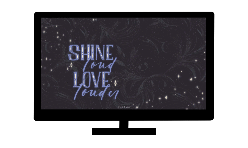 Lilies Berlin Freebies kostenlose Geschenke für Dezember 2025, SHINE loud LOVE louder