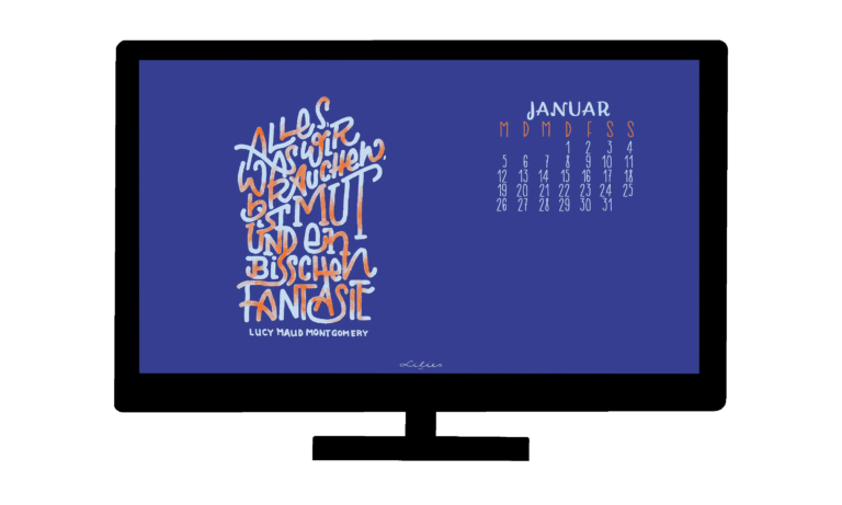 Lilies Berlin Freebies kostenlose Geschenke für Januar 2026, Mut und Fantasie