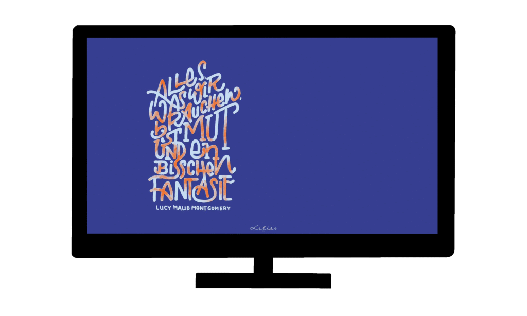 Lilies Berlin Freebies kostenlose Geschenke für Januar 2026, Mut und Fantasie