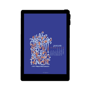 Lilies Berlin Freebies kostenlose Geschenke für Januar 2026, Mut und Fantasie