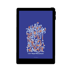 Lilies Berlin Freebies kostenlose Geschenke für Januar 2026, Mut und Fantasie