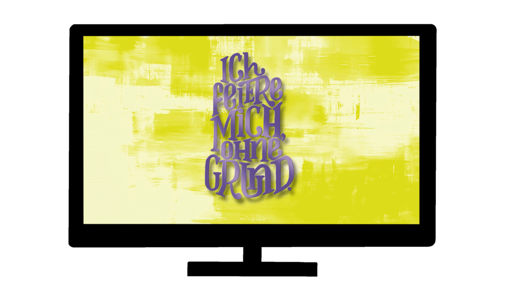 Lilies Berlin Freebies kostenlose Geschenke für Februar 2026, Ich feiere mich, ohne Grund.