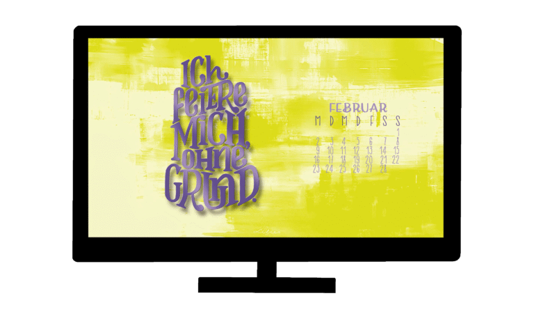 Lilies Berlin Freebies kostenlose Geschenke für Februar 2026, Ich feiere mich, ohne Grund.