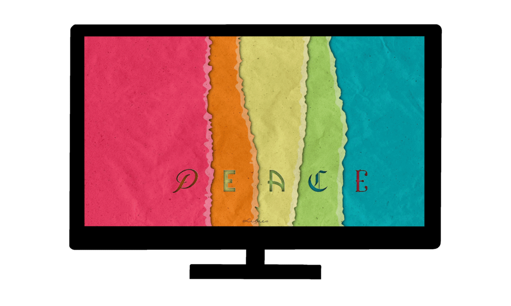 Lilies Berlin Freebies kostenlose Geschenke für März 2026, PEACE - bunt.