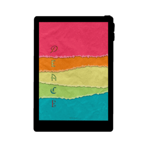 Lilies Berlin Freebies kostenlose Geschenke für März 2026, PEACE - bunt.