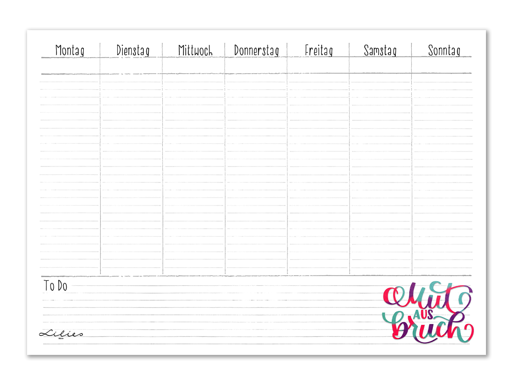 Lilies Berlin Freebies kostenlose Geschenke für Juni 2026, Mutausbruch