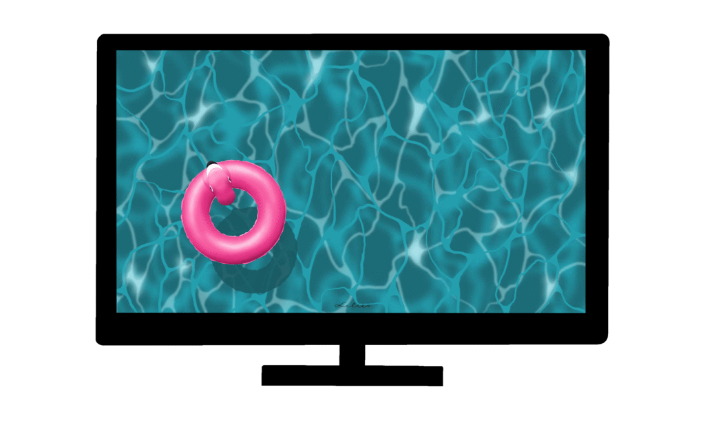 Lilies Berlin Freebies kostenlose Geschenke für Juli 2026, Flamingo Pool Party