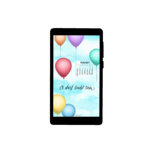 Lilies Berlin Freebies kostenlose Geschenke für August 2026, Luftballon Leichtigkeit