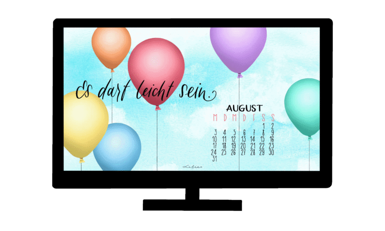 Lilies Berlin Freebies kostenlose Geschenke für August 2026, Luftballon Leichtigkeit