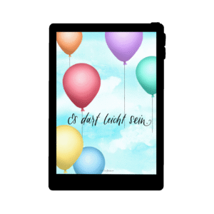 Lilies Berlin Freebies kostenlose Geschenke für August 2026, Luftballon Leichtigkeit