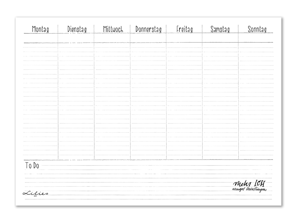 Lilies Berlin Freebies kostenlose Geschenke für Oktober 2026, Mehr ICH